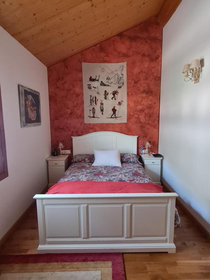 Casa Pico Monje Villa Villanúa Exteriör bild