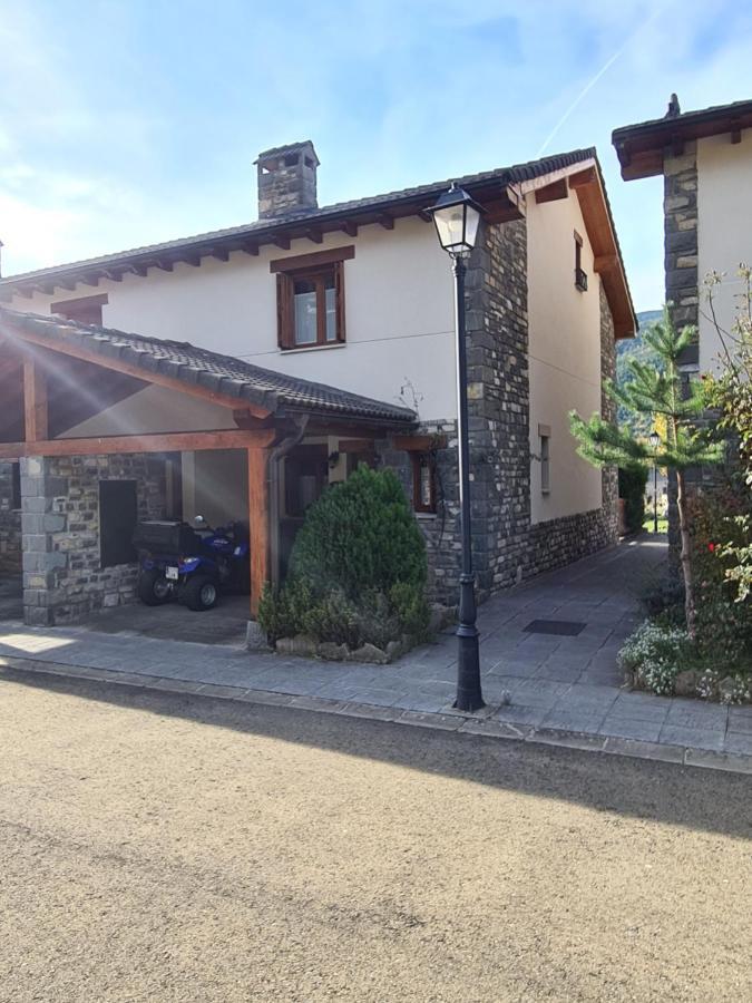 Casa Pico Monje Villa Villanúa Exteriör bild