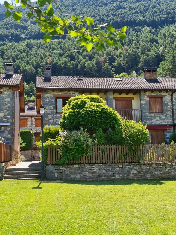 Casa Pico Monje Villa Villanúa Exteriör bild